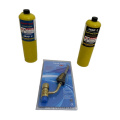 Mapp Gas Propileno Soldagem Gas Propileno Pureza 99,9% Fornecedor de Fábrica Mapp Pro Propileno Mapp Gas